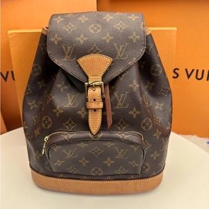 Louis Vuitton Backpack Montsouris MM BIG DISCOUNT!!!